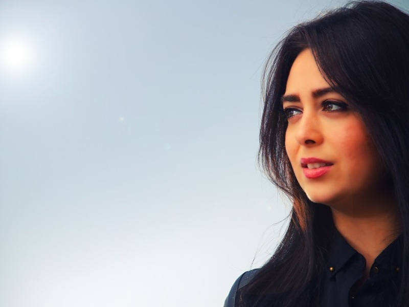 صورة هبة مجدي بالحجاب تبهر جمهورها